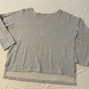 Eileen Fischer grey sweatshirt size M
